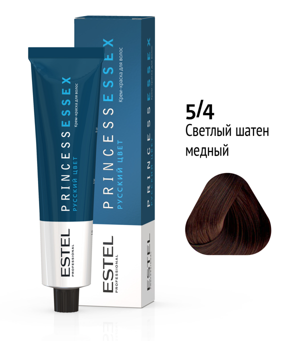 5/4 Крем-краска ESSEX, каштан