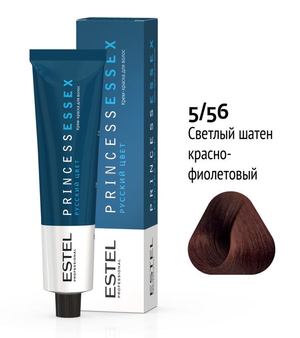 5/56 Крем-краска ESSEX, махагон