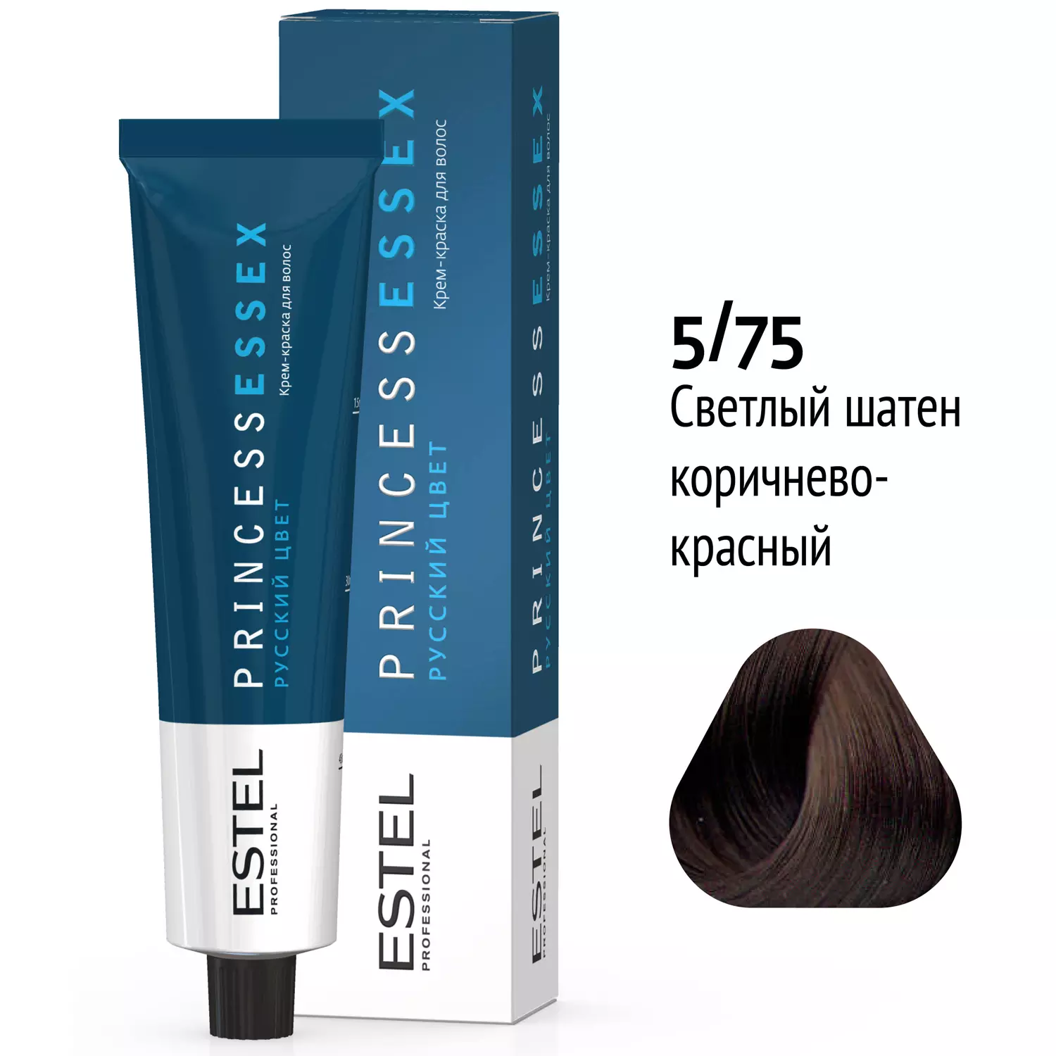 5/75 Крем-краска ESSEX, темный палисандр