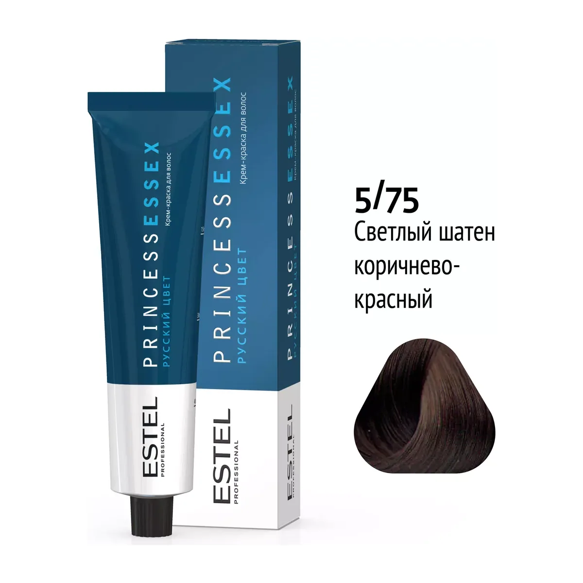 5/75 Крем-краска ESSEX, темный палисандр