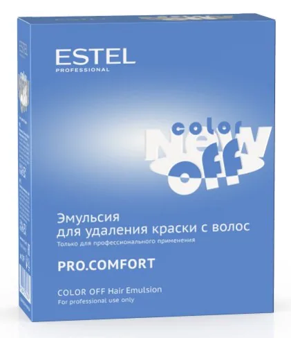Эмульсия COLOR off для удаления краски с волос