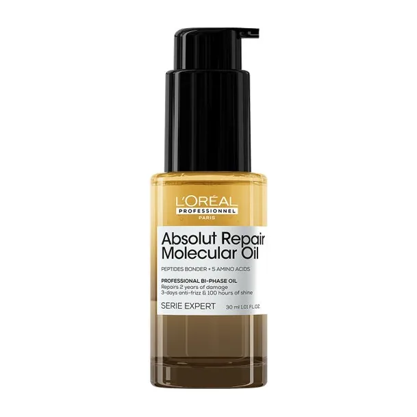 Absolut Repair Molecular Молекуляр Ливин Маска Термозащита 50мл