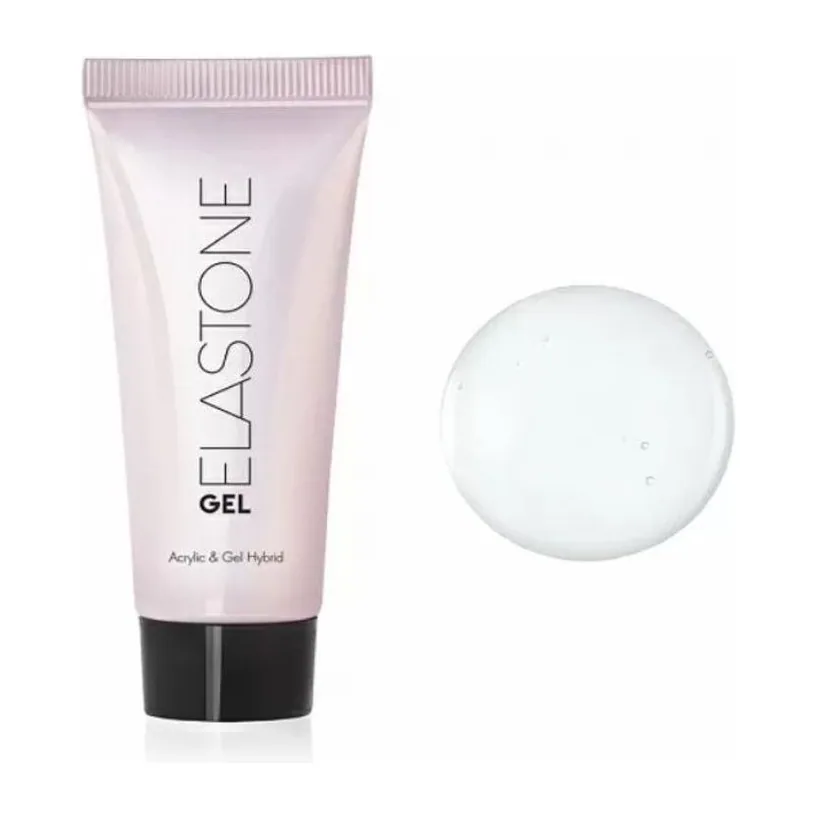 Гибрид акрила и геля ELASTONE GEL, 18 мл №3937 (прозрачный) САЛОНЫ !!!