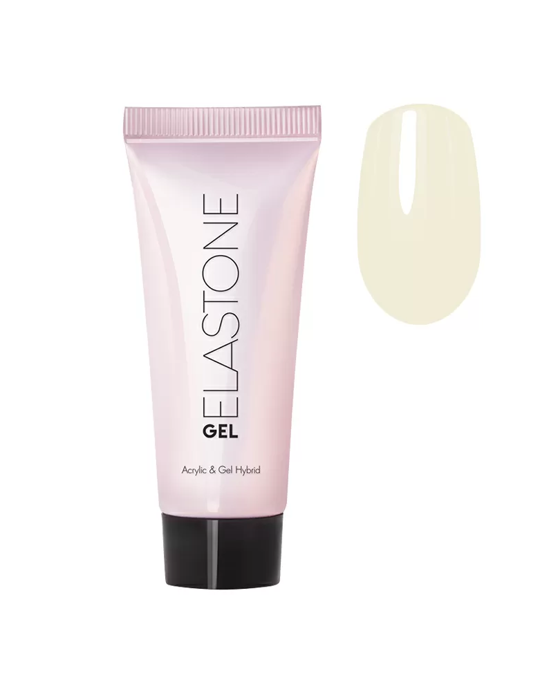 Гибрид акрила и геля ELASTONE GEL, 18 мл №3938 (молочный) *** САЛОНЫ !!!