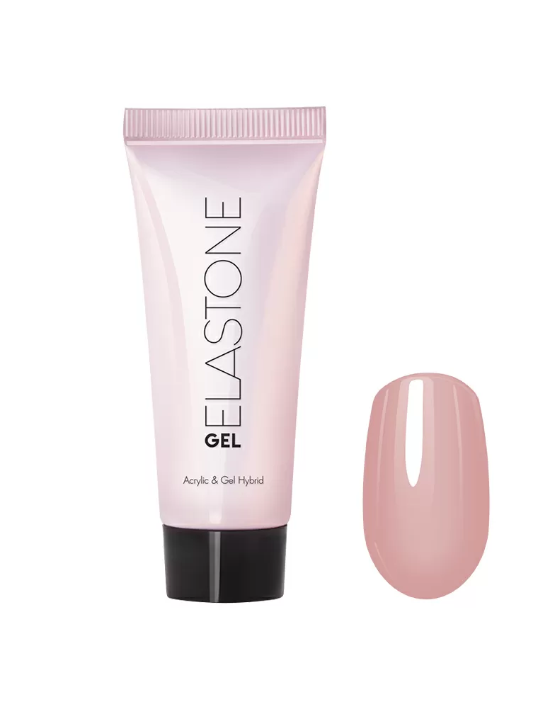 Гибрид акрила и геля ELASTONE GEL, 18 мл №3944 (пудрово-розовый) *** САЛОНЫ