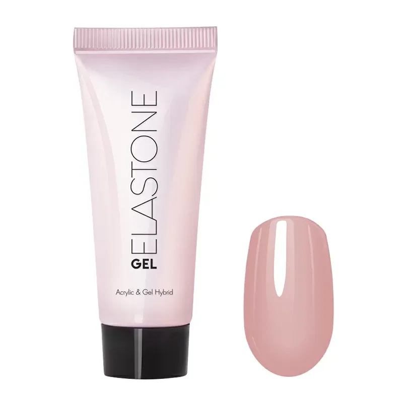 Гибрид акрила и геля ELASTONE GEL, 18 мл №3944 (пудрово-розовый) САЛОНЫ