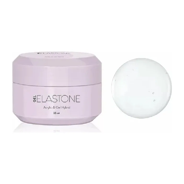 Гибрид акрила и геля ELASTONE GEL, 15 мл №3945 (прозрачный) !!!