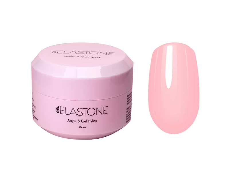 Гибрид акрила и геля ELASTONE GEL, 15 мл №3948 (нежно-розовый) !!!