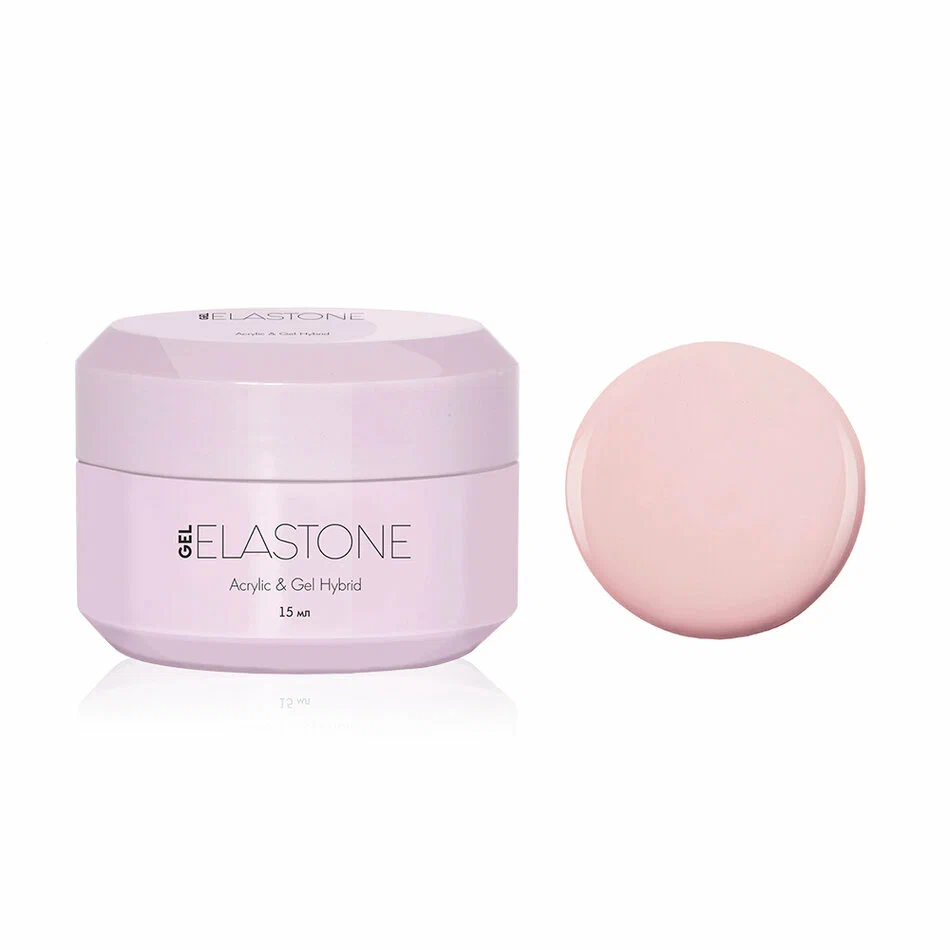 Гибрид акрила и геля ELASTONE GEL, 15 мл №3950 (розовый)