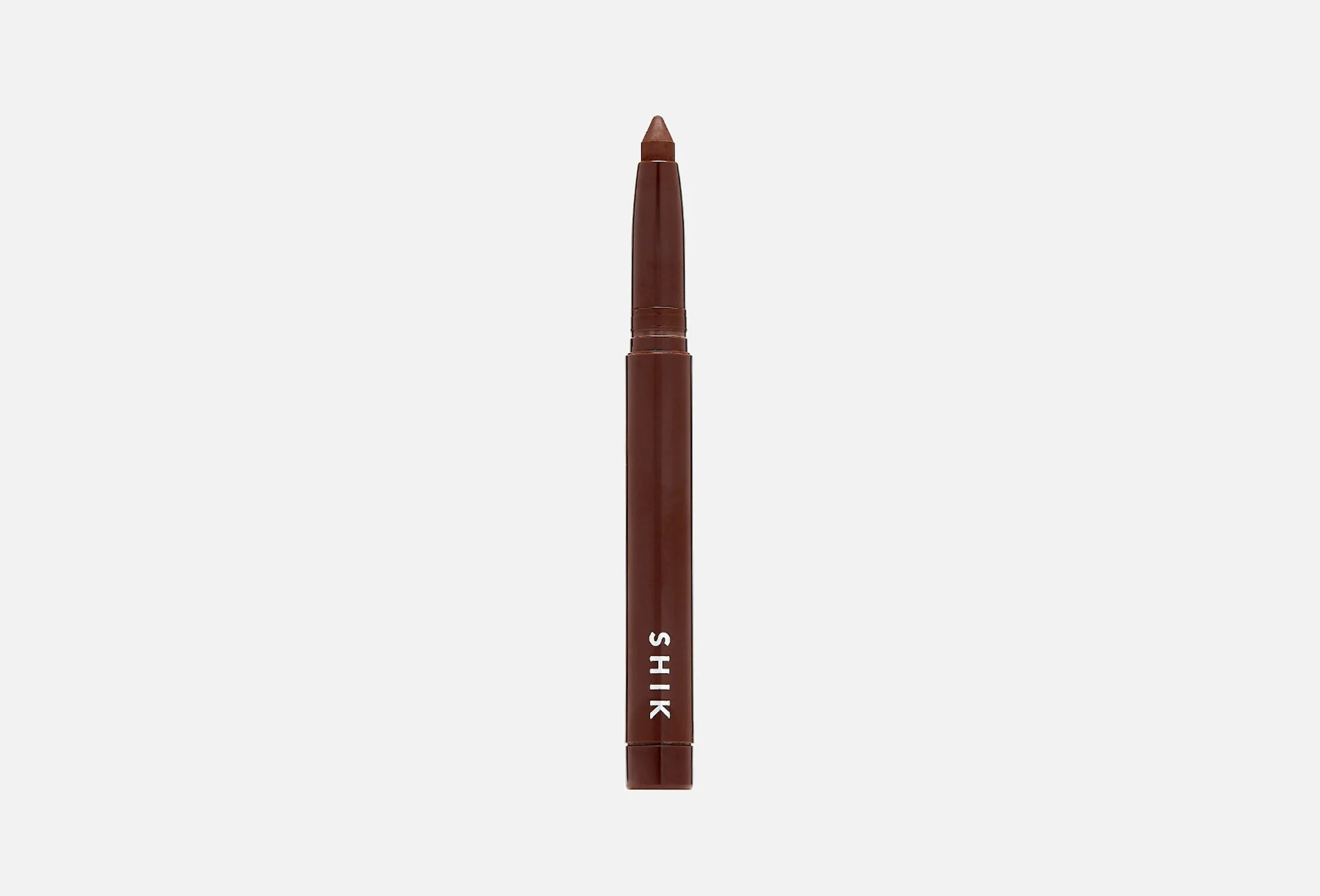 SHIK Тени вельветовые устойчивые в карандаше Bistre / Velvety powdery eyeshadow Bistre
