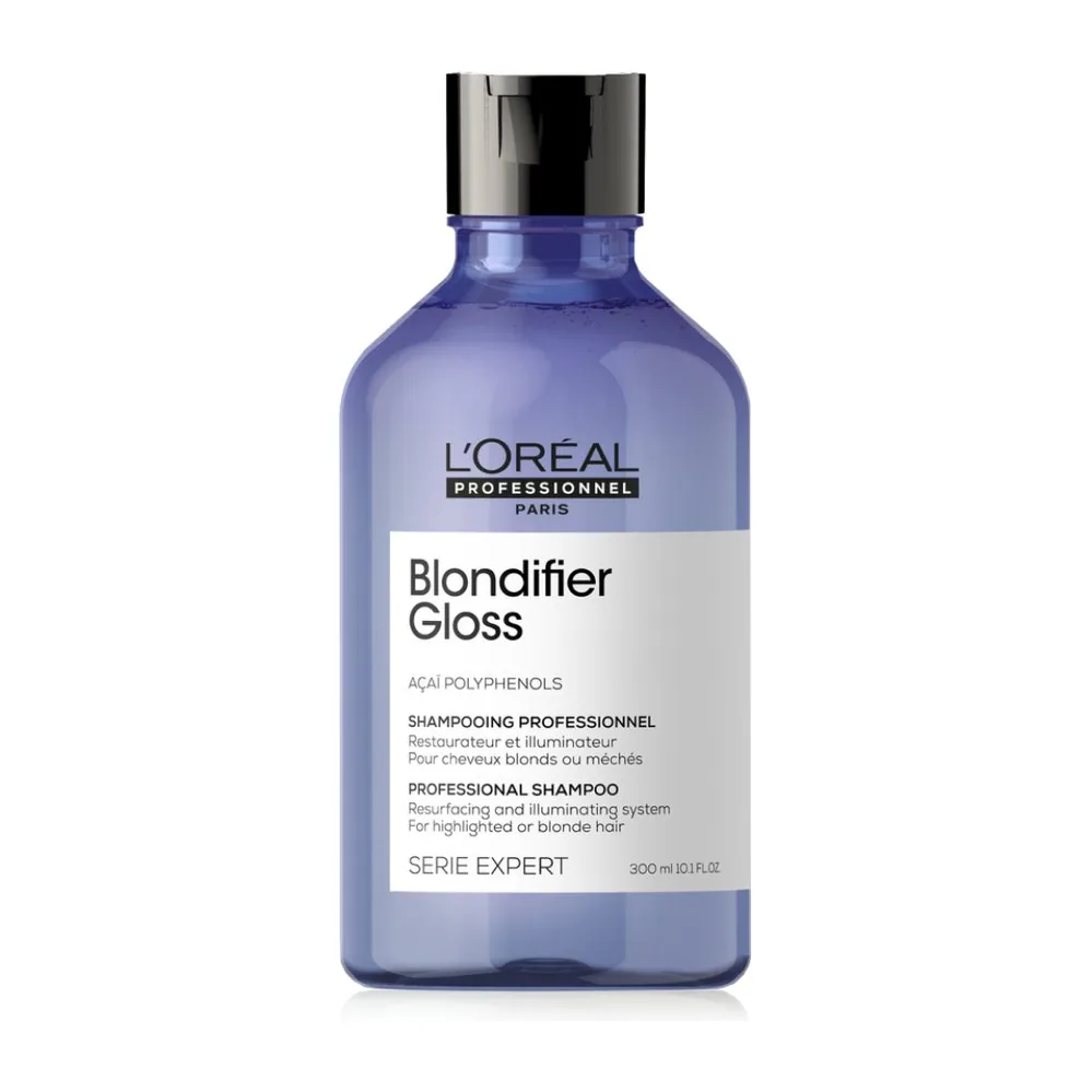 BLONDIFIER Gloss Shampoo Шампунь д/сияния мелированных и осветленных волос 300мл
