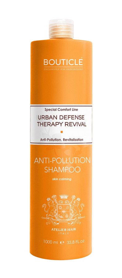 Шампунь для чувствительной кожи головы - “Urban Defense Anti-Pollution Skin Calming Shampoo" 1000 мл