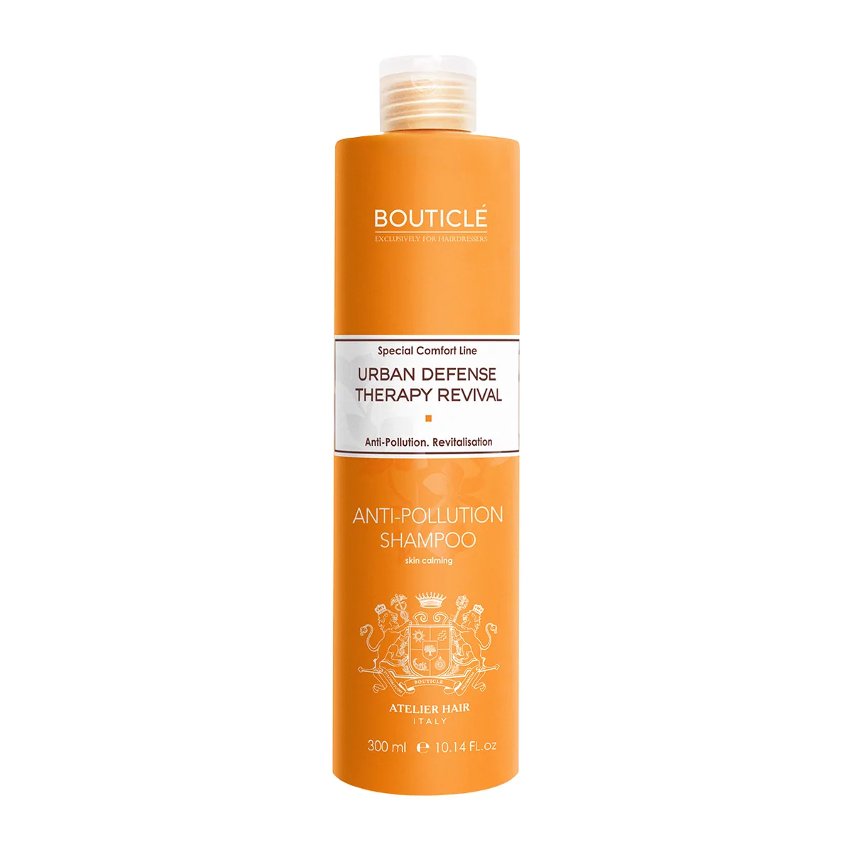 Шампунь для чувствительной кожи головы - “Urban Defense Anti-Pollution Skin Calming Shampoo" 1000 мл