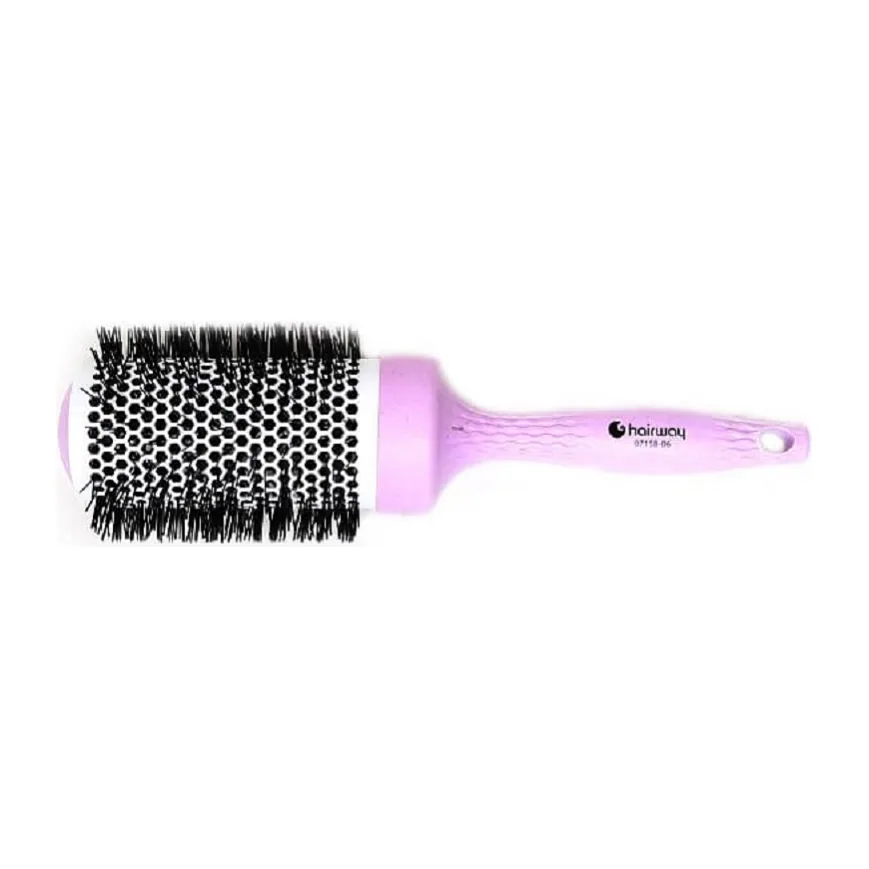 Термобрашинг Hairway ECO, D-53мм розовый