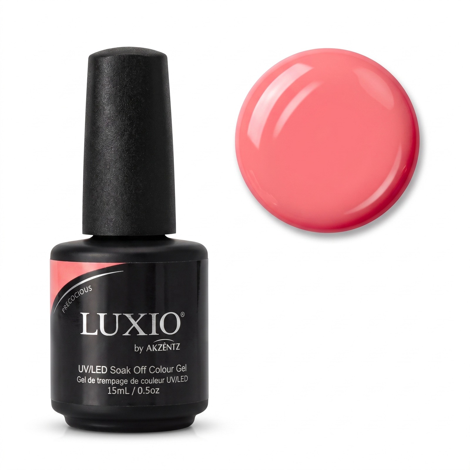 LUX-GEL-172 - Гель для ногтей - LUXIO PRECOCIOUS