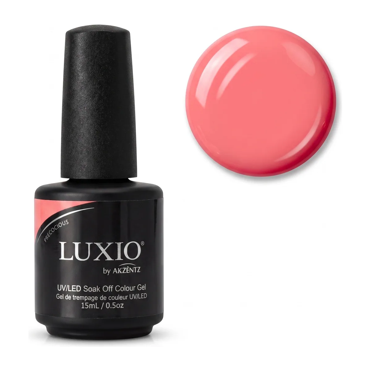 LUX-GEL-172 - Гель для ногтей - LUXIO PRECOCIOUS