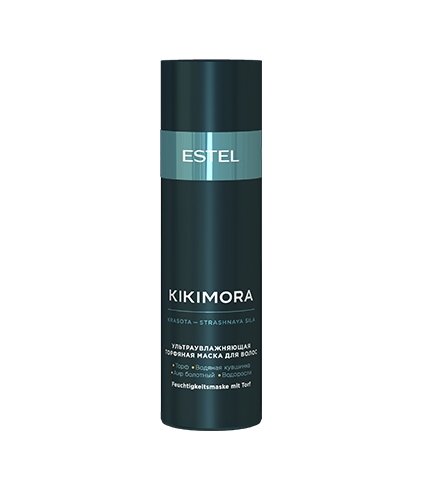 Ультраувлажняющий торфяной шампунь для волос KIKIMORA by ESTEL, 1000 мл ***
