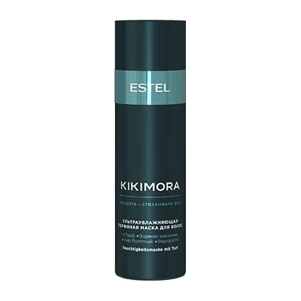 Ультраувлажняющий торфяной шампунь для волос KIKIMORA by ESTEL, 1000 мл