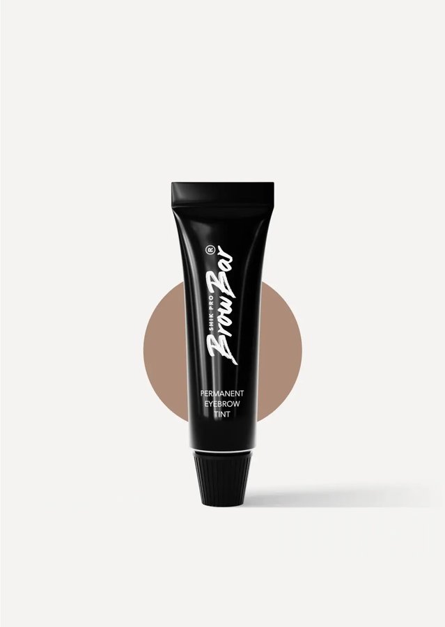 SHIK Краска для бровей и ресниц LIGHT BROWN (светло-коричневый) 15мл