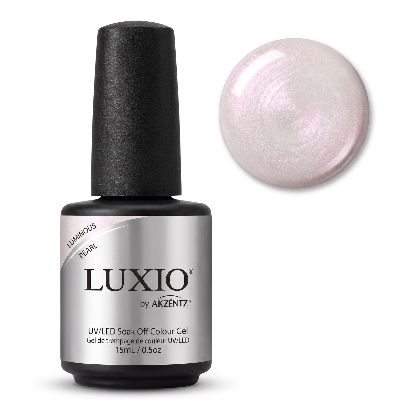 LUX-GEL-600 - Гель для ногтей - LUXIO  LUMINOUS PEARL***