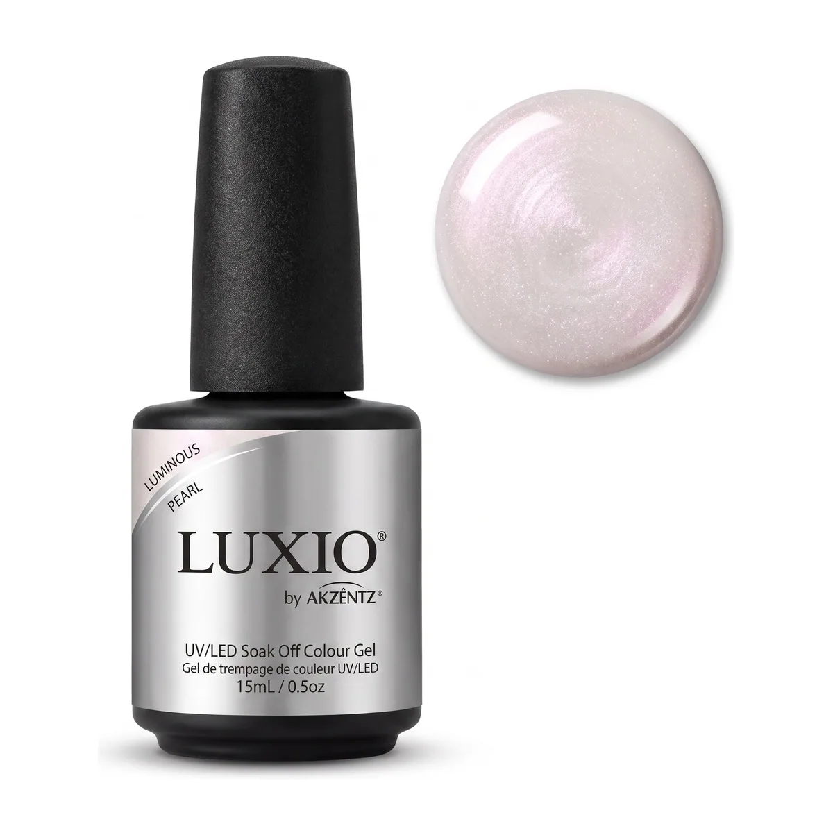 LUX-GEL-600 - Гель для ногтей - LUXIO LUMINOUS PEARL