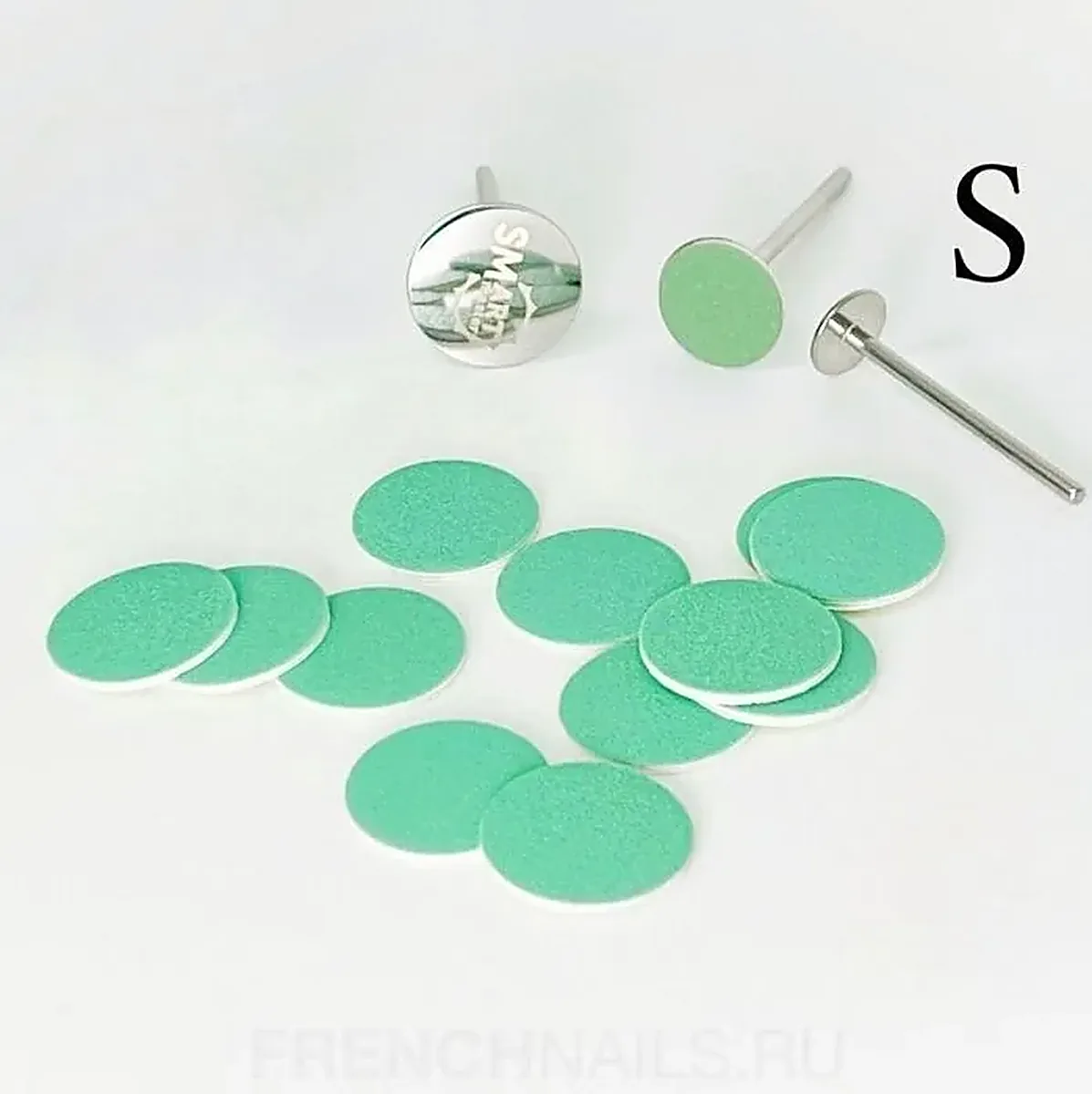 SmartMaster файл Green Push UP Диск S 320 грит (уп. 50 шт)