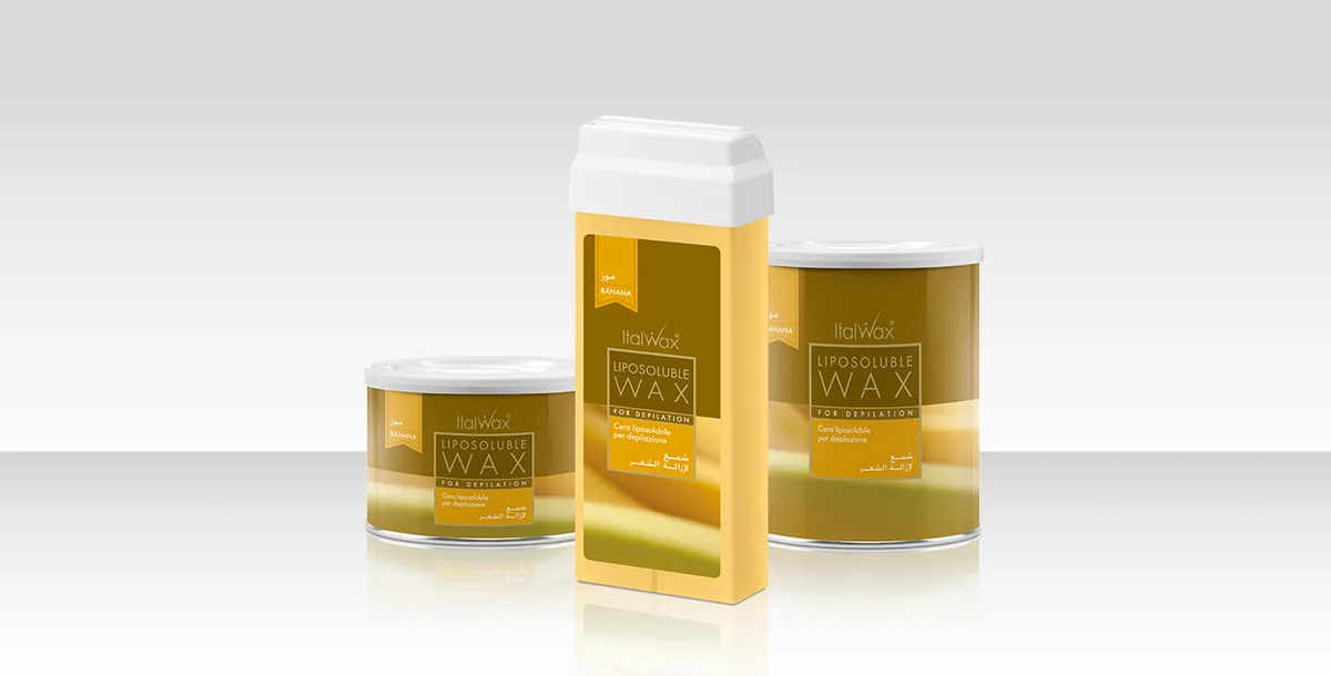 Воск ITALWAX в картридже 100мл Банан МАРКЕТЫ