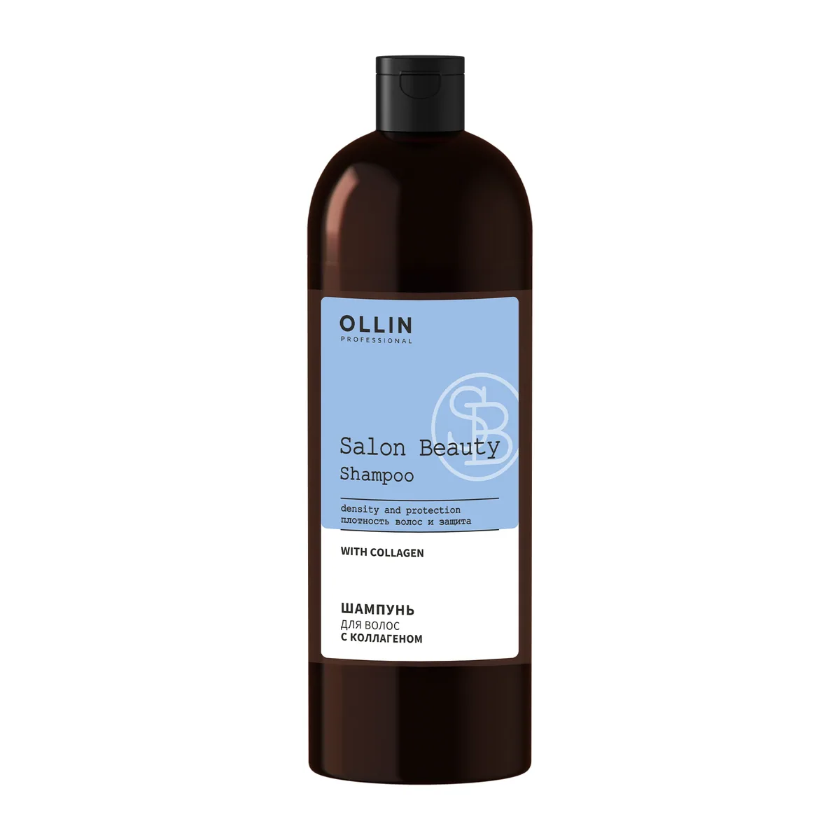 SALON BEAUTY Шампунь для волос с коллагеном 1000мл OLLIN PROFESSIONAL