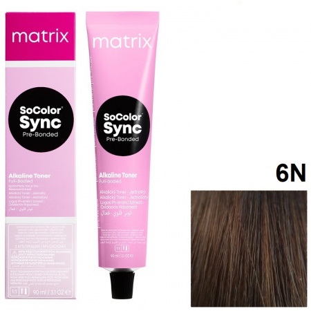 6 N / 6.0 Супер Синк  Color Sync 90 мл окрашивание без аммиака