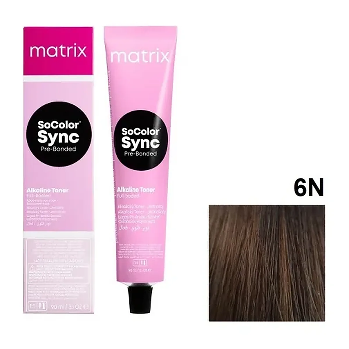 6 N / 6.0 Супер Синк  Color Sync 90 мл окрашивание без аммиака