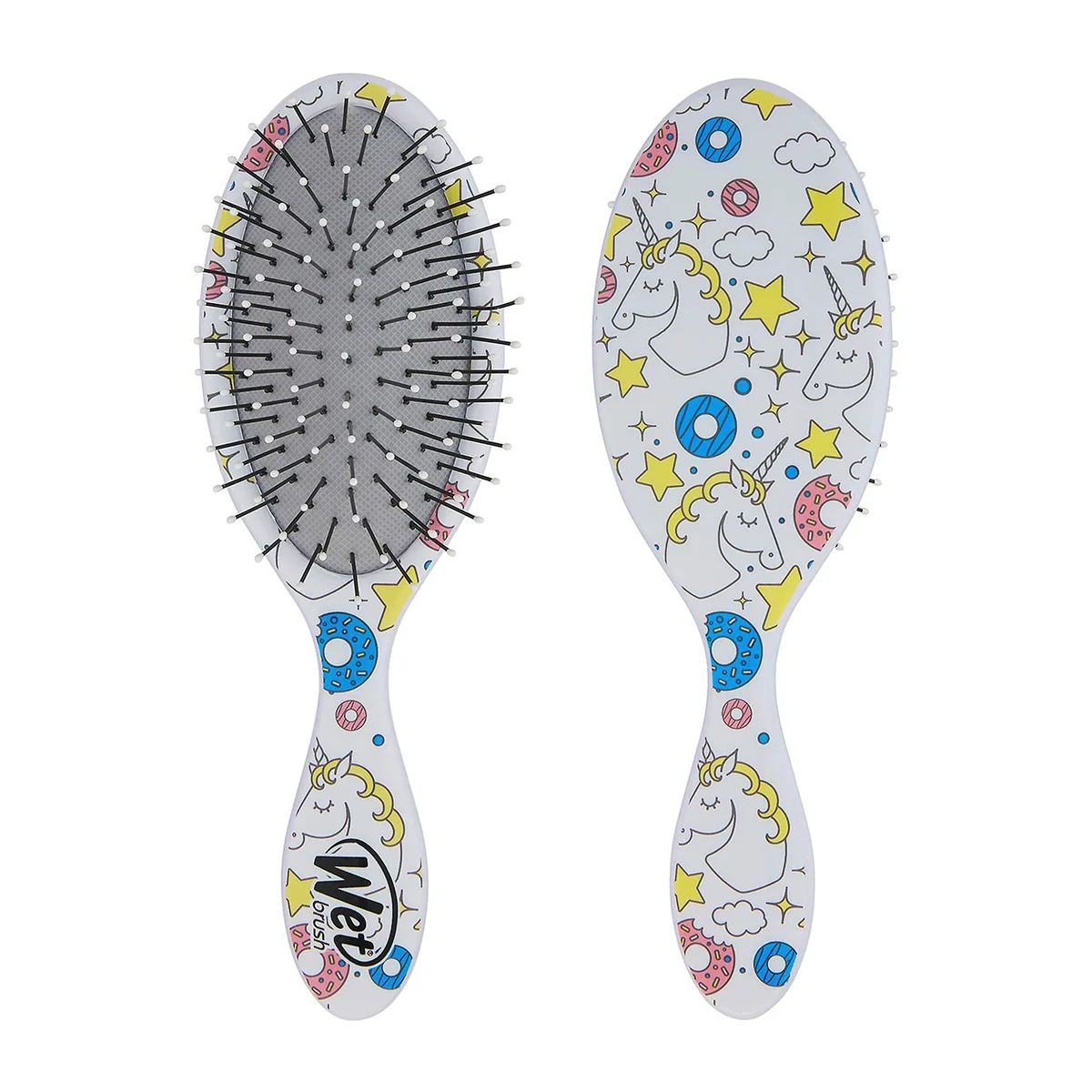 WET BRUSH KIDS DETANGLER UNICORN Щетка для волос специально для детей (единорог)