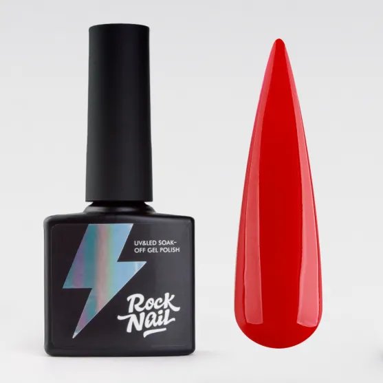 Гель-лак RockNail Furia 665 Born Bad