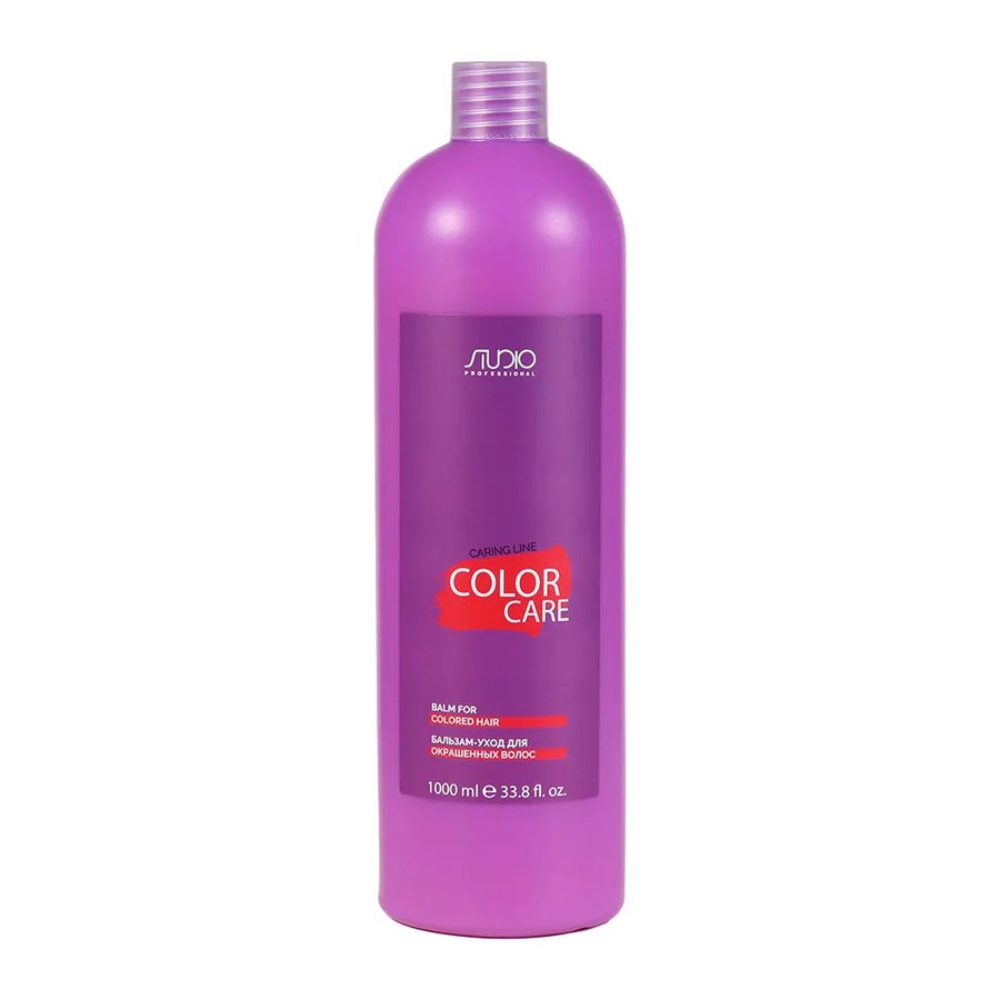 Бальзам уход для окрашенных волос «Color Care» 1000 мл.  12