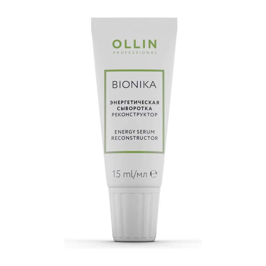 OLLIN BIONIKA Энергетическая сыворотка реконструктор 6х15мл ВЫВОДИТСЯ