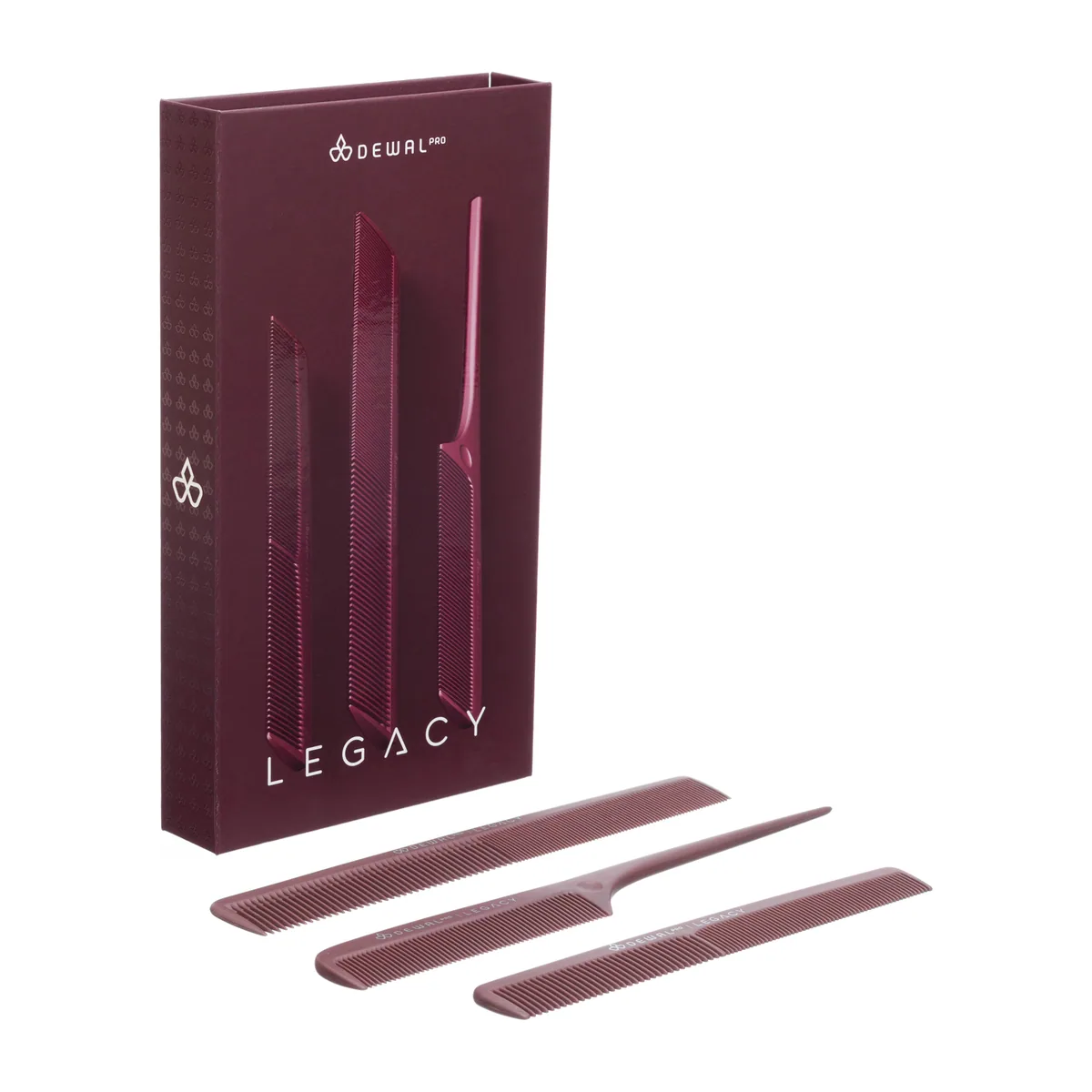 Набор DEWAL PRO LEGACY расчески для стрижки 3 шт.