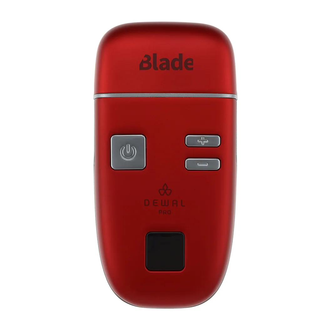 Шейвер DEWAL PRO BLADE Red для проработки контуров и бороды\бритья