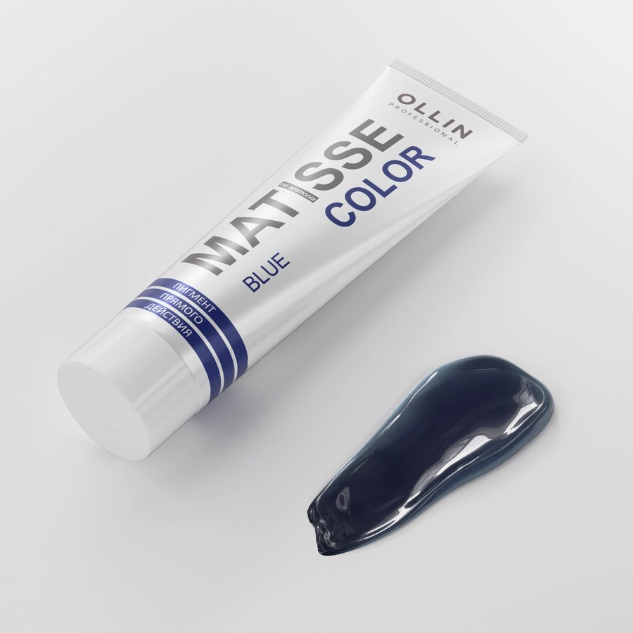 MATISSE COLOR blue/синий 100мл Пигмент прямого действия