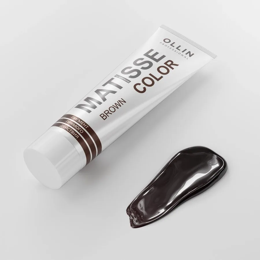 MATISSE COLOR brown/коричневый100мл Пигмент прямого действия