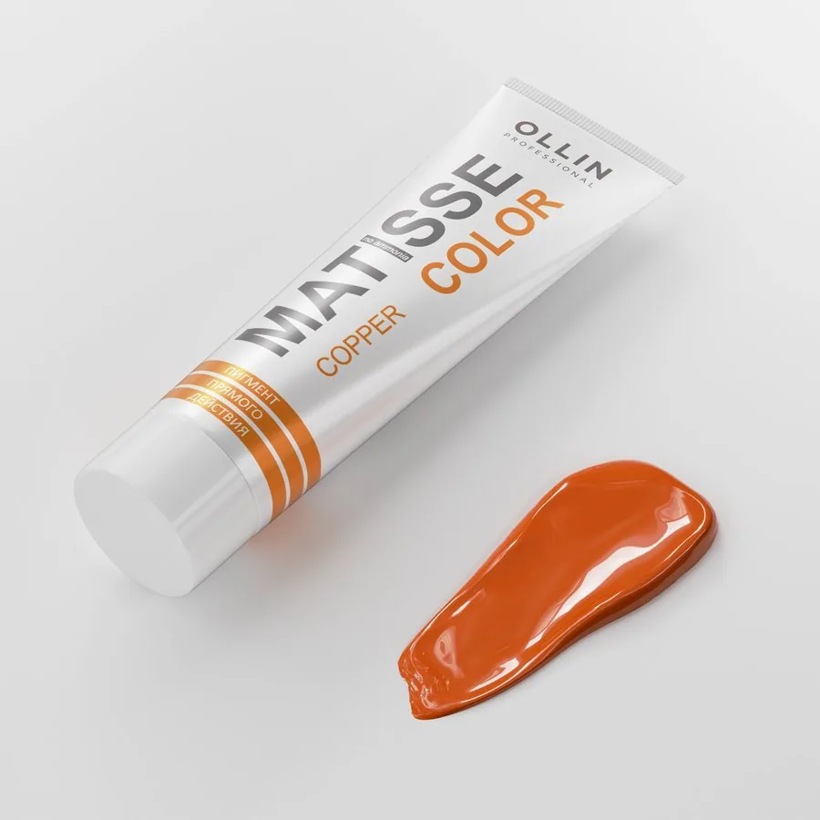 MATISSE COLOR copper/медный 100мл Пигмент прямого действия