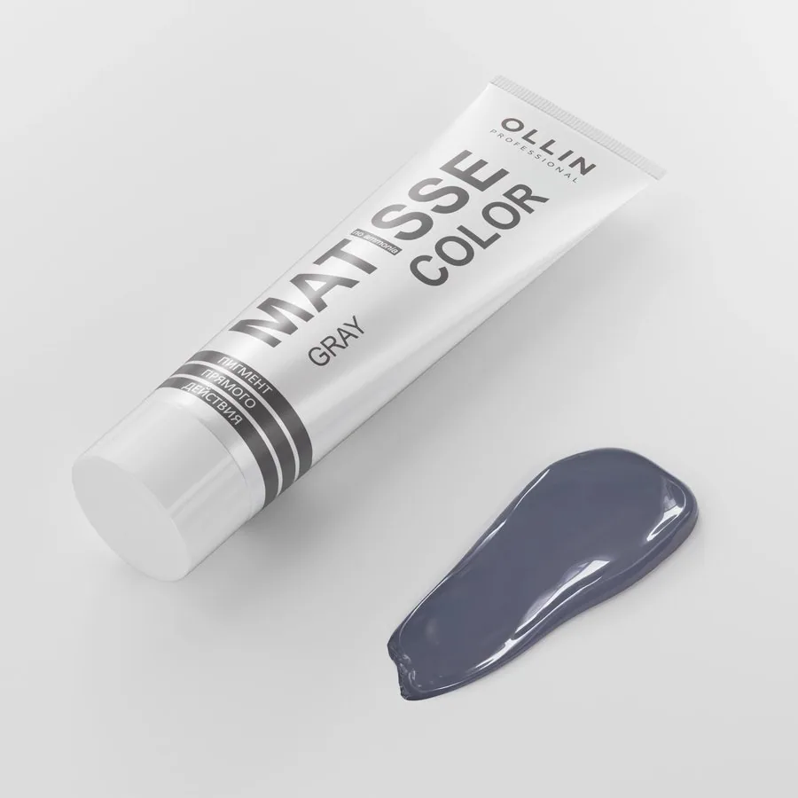 MATISSE COLOR gray/серый 100мл Пигмент прямого действия