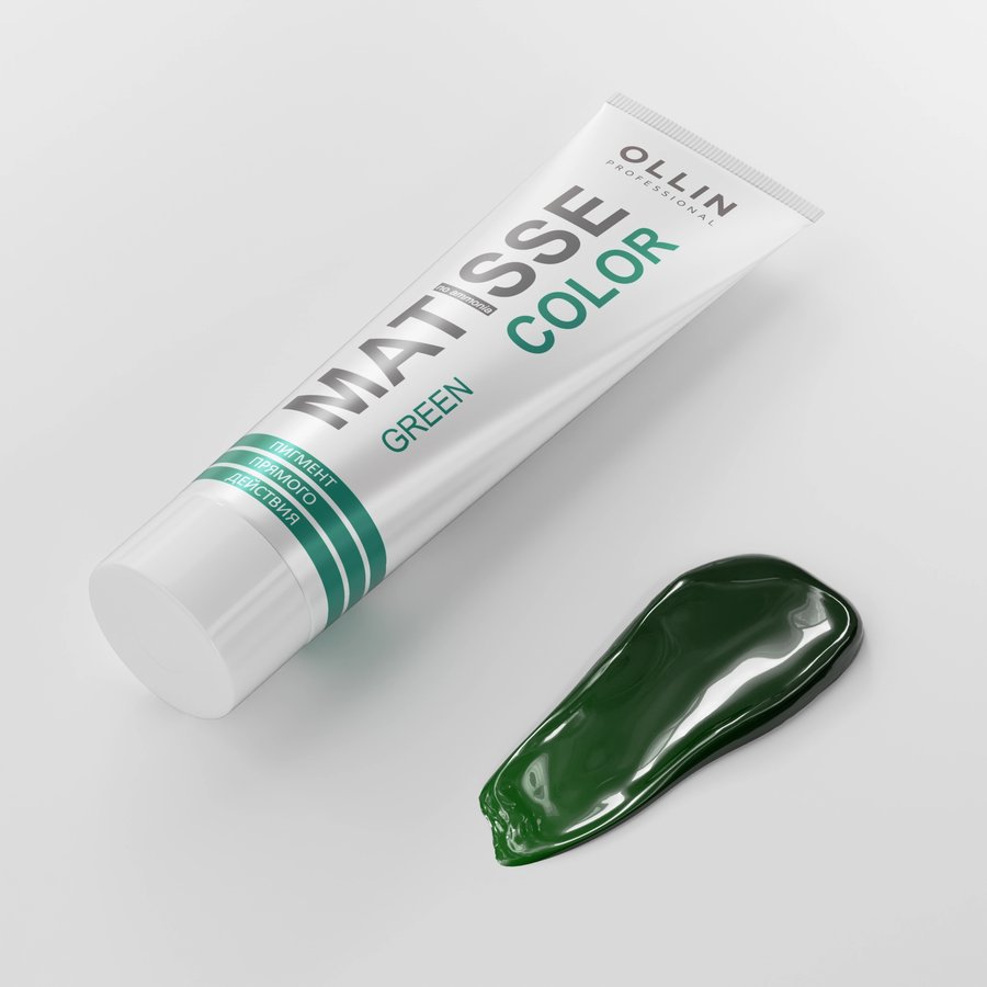 MATISSE COLOR green/зелёный 100мл Пигмент прямого действия
