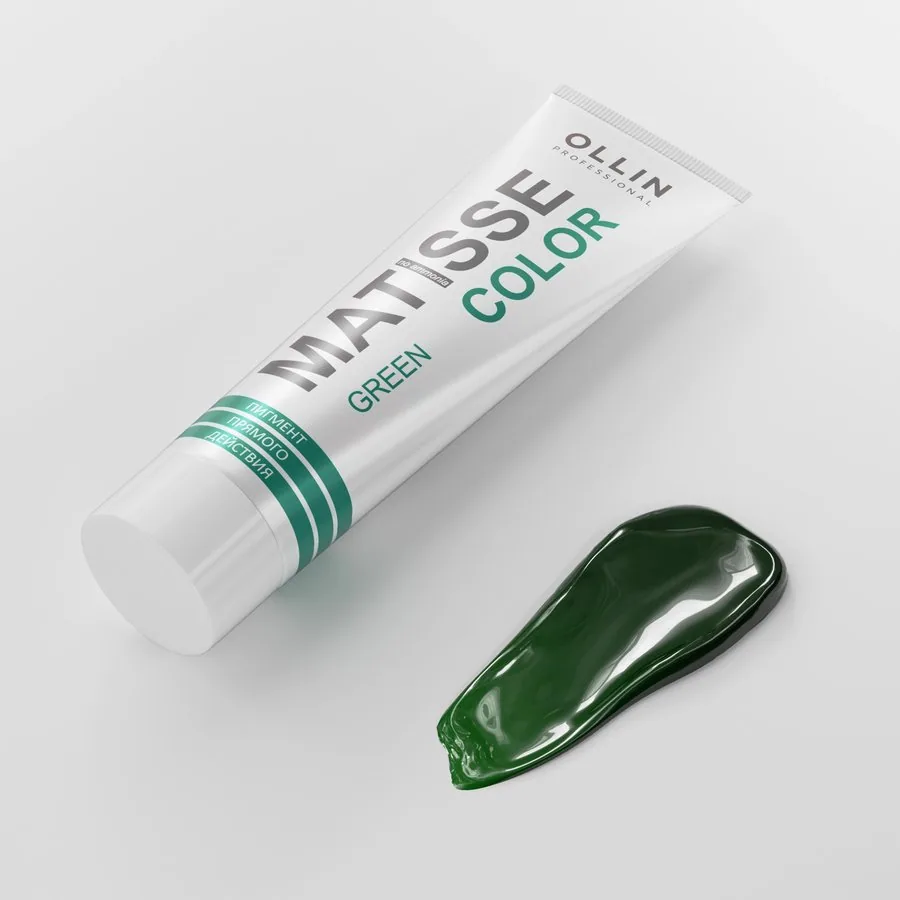 MATISSE COLOR green/зелёный 100мл Пигмент прямого действия