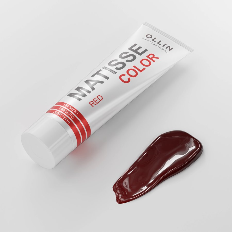 MATISSE COLOR red/красный 100мл Пигмент прямого действия