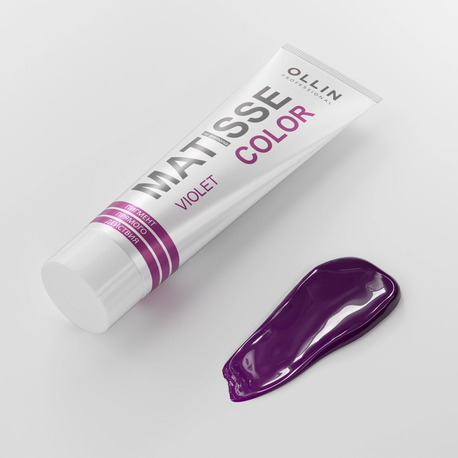 MATISSE COLOR violet/фиолетовый 100мл Пигмент прямого действия