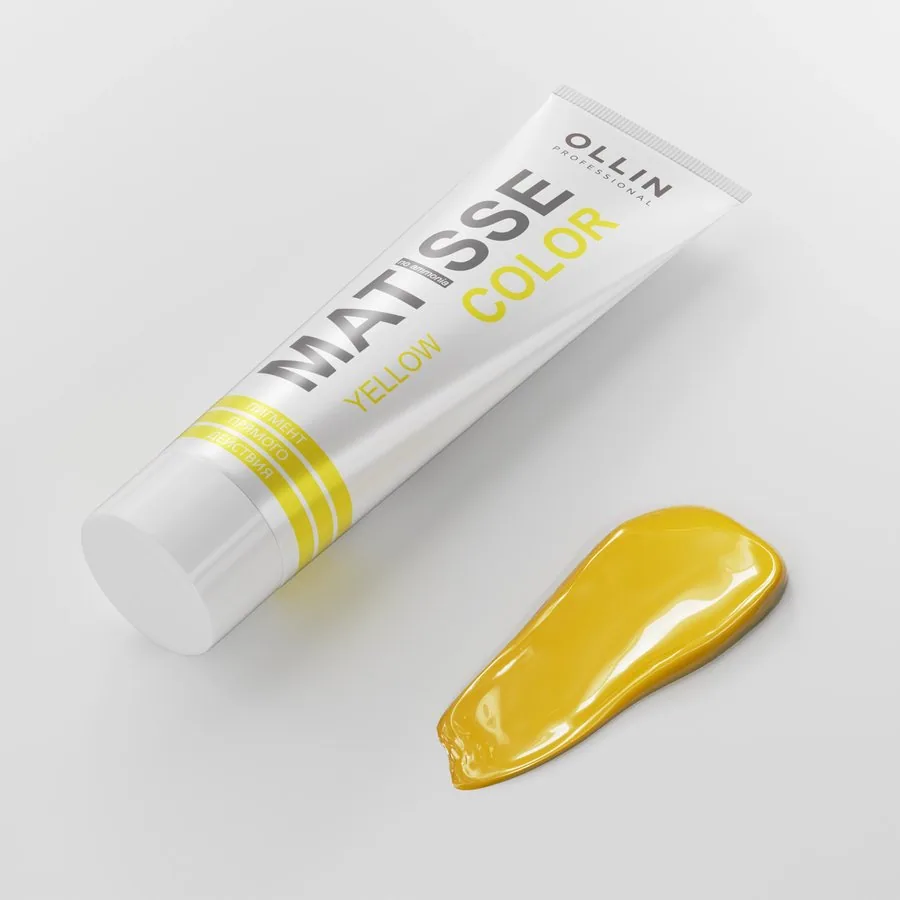 MATISSE COLOR yellow/жёлтый 100мл Пигмент прямого действия