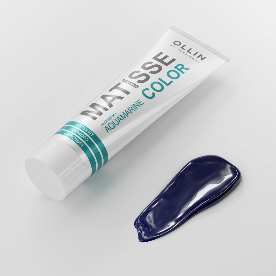 MATISSE COLOR aquamarine / аквамарин 100мл Пигмент прямого действия
