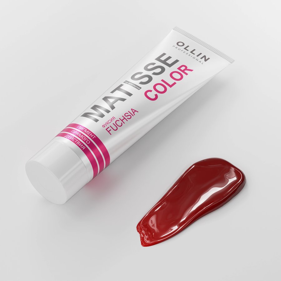 MATISSE COLOR фуксия 100мл Пигмент прямого действия