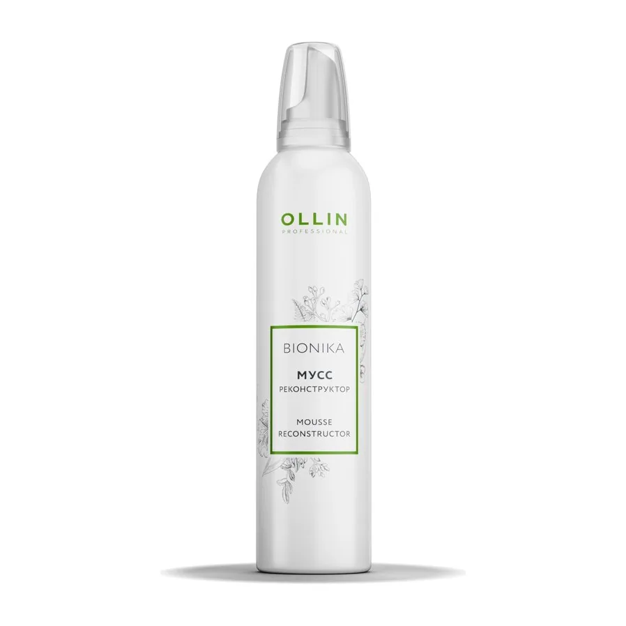 OLLIN BioNika Мусс реконструктор 300мл/ Mousse Reconstructor 722040 - СНЯТО!