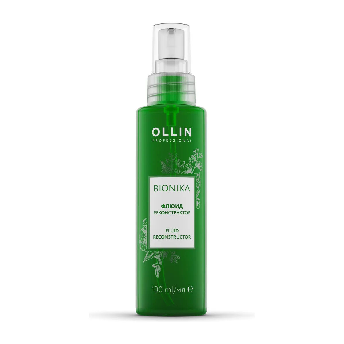 OLLIN BioNika Флюид реконструктор 100мл/ Fluid Reconstructor
