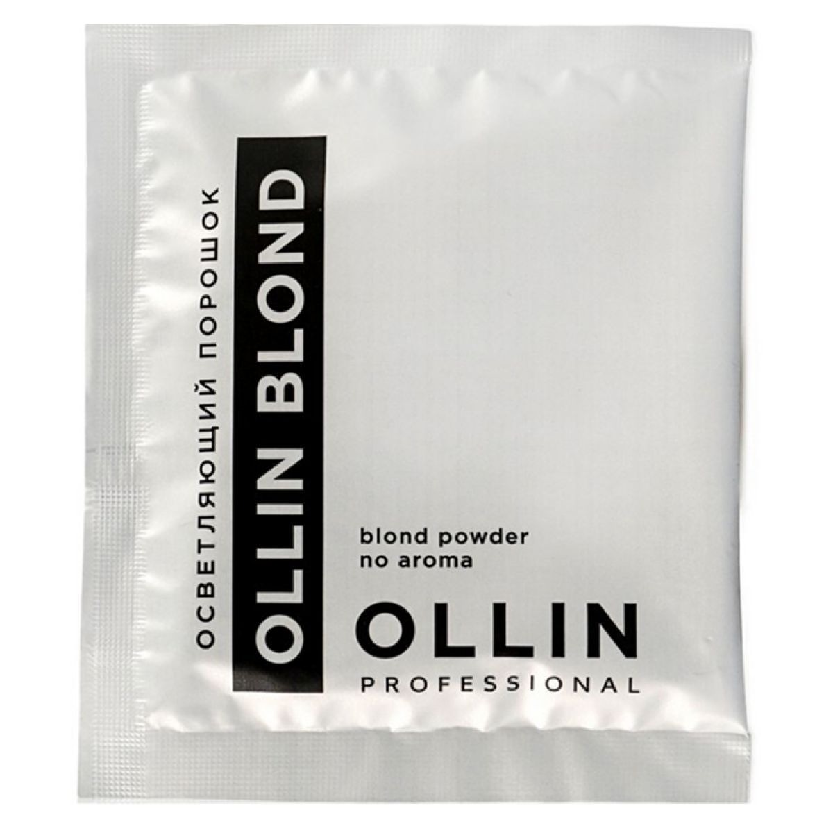 OLLIN BLOND Осветляющий порошок 30г саше/ Blond Powder No Aroma